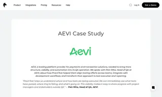 Preview of the Aevi Case Study