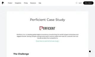 Preview of the Perficient Case Study