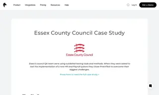 Preview of the Essex County Council Case Study