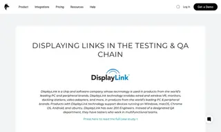 Preview of the DisplayLink Case Study