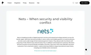 Preview of the Nets Case Study