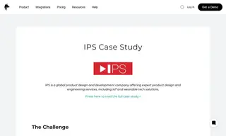 Preview of the IPS Case Study