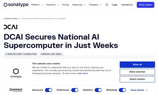 Preview of the The Danish Center for AI Innovation (dcai) Case Study