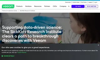 Preview of the SickKids Research Institute Case Study