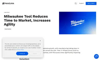 Preview of the Milwaukee Tool Case Study