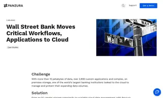 Preview of the Largest Wall Street Bank Case Study