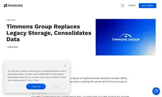 Preview of the Timmons Group Case Study