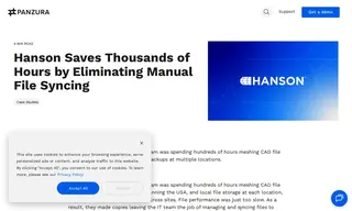 Preview of the Hanson Professional Services Case Study