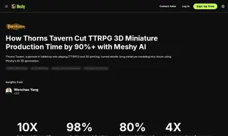 Preview of the Thorns Tavern Case Study