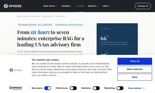 Preview of the US Tax Service Case Study