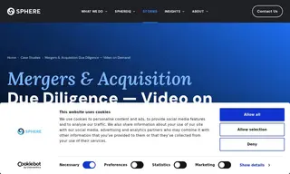Preview of the Our Client Case Study