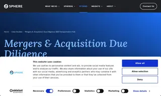 Preview of the B2B Transportation Hub Case Study