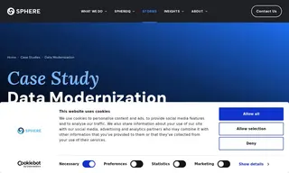 Preview of the Global Chemicals Materials Manufacturer Case Study