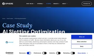 Preview of the U.S.-based E-commerce Fulfillment Provider Case Study