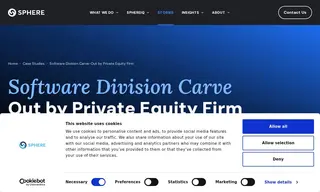 Preview of the Software Division Carve Case Study
