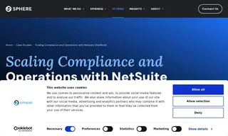 Preview of the Fintech Firm Case Study