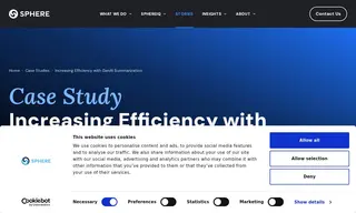 Preview of the Global Health Company Case Study