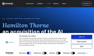 Preview of the Hamilton Thorne Case Study