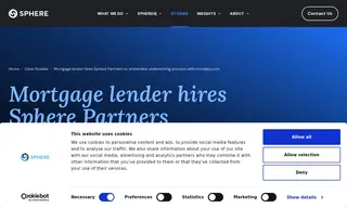 Preview of the Mortgage Lender Case Study