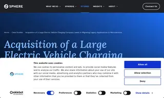 Preview of the Acquired Electric Vehicle Charging Company Case Study