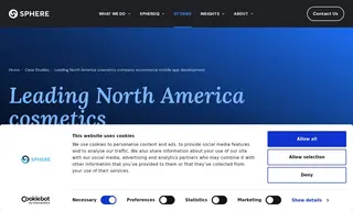 Preview of the Leading North American Cosmetics Company Case Study