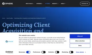 Preview of the Boutique Financial Firm Case Study