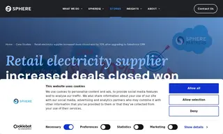 Preview of the Leading Retail Electricity Supplier Case Study