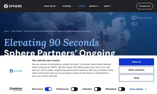 Preview of the 90 Seconds Case Study