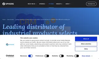 Preview of the Leading Distributor of Industrial Products Case Study