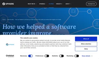 Preview of the North America Based Commercial Software Company Case Study