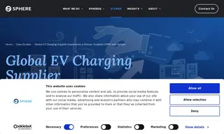Preview of the Global EV Charging Supplier Case Study