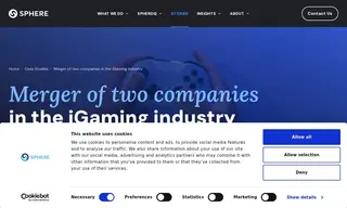 Preview of the iGaming Company Case Study