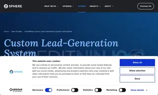 Preview of the CreditNinja Case Study
