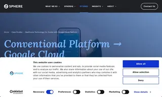 Preview of the Healthcare Technology Company Case Study