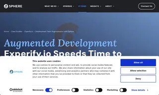 Preview of the Experify.io Case Study