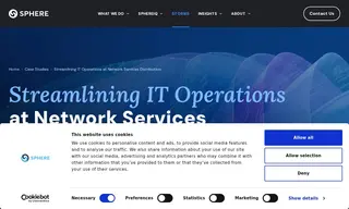 Preview of the Network Services Distribution Case Study