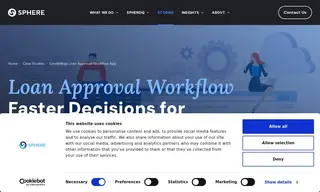 Preview of the CreditNinja Case Study