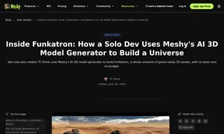 Preview of the Funkatron Case Study