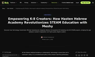 Preview of the Hasten Hebrew Academy Case Study
