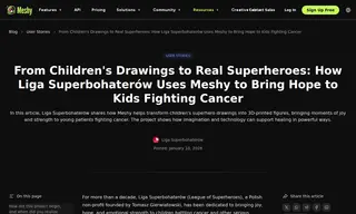 Preview of the Liga Superbohaterów Case Study