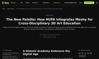 Preview of the Hungarian University of Fine Arts (hufa) Case Study