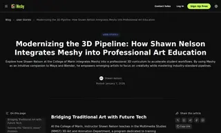 Preview of the College of Marin Case Study