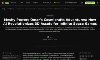Preview of the Omar Hernandez Salmeron (indie Game Developer) Case Study