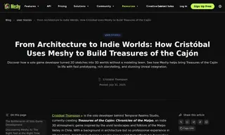 Preview of the Temporal Realms Studio Case Study