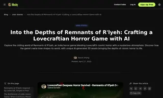 Preview of the DarkTree Game Studio Case Study