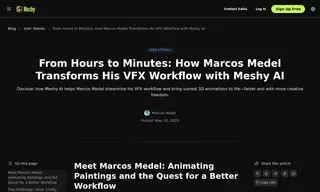Preview of the Marcos Medel Case Study