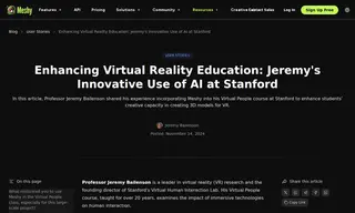 Preview of the Stanford University Case Study