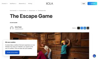 Preview of the The Escape Game Case Study