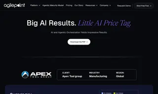 Preview of the Apex Tool Group Case Study