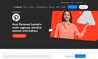 Preview of the Pinterest Case Study